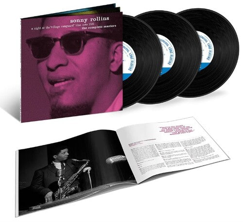 Sonny Rollins - A Night At The Village Vanguard: The Complete Masters [3LP Blue Note Tone]