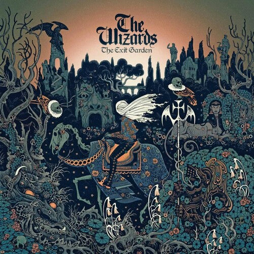 The Wizards - The Exit Garden [Orange]