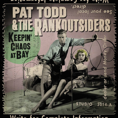 Pat Todd & the Rankoutsiders - Keepin