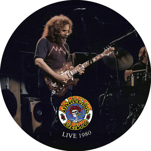 Live 1980 Vinyl - Grateful Dead Vinyl Records | Vinyl