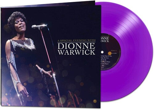 Dionne Warwick - A Special Evening With Dionne Warwick [Purple]