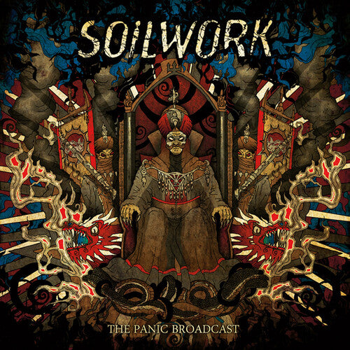 Soilwork - The Panic Broadcast [Yellow Tint]