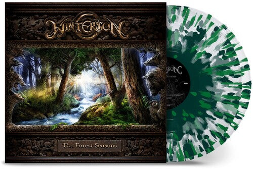 Wintersun - The Forest Seasons - Clear Green Splatter