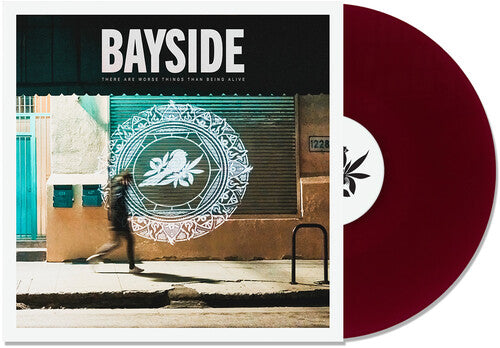 Bayside - There Are Worse Things Than Being Alive [Translucent Purple]