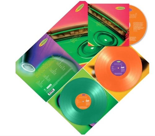 The Wedding Present - Watusi - Deluxe 2LP 180gm Green & Orange Vinyl, Incl. CD