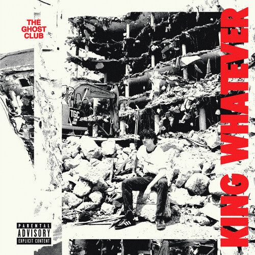 The Ghost Club - King Whatever - Apple & White splatter