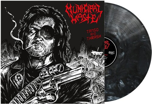 Municipal Waste - Tango & Thrash - Black & White Marble