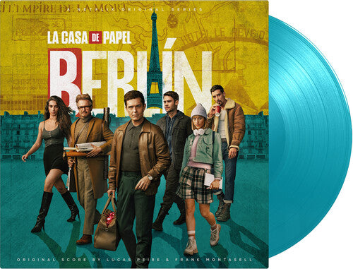 Lucas Peire - Berlin (Original Soundtrack) [2LP Turquoise]