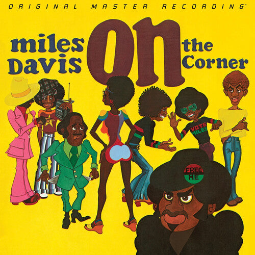 Miles Davis - On The Corner (Numbered Special Edition, 33RPM, 180-gram]