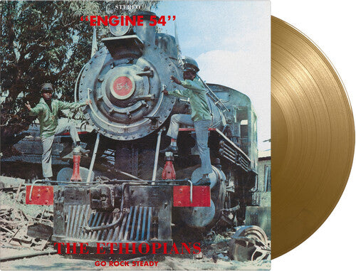 The Ethiopians - Engine 54 - Limited 180-Gram Gold Colored Vinyl