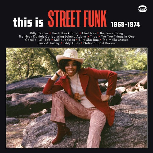 Various Artists - This Is Street Funk 1968-1974 / Various