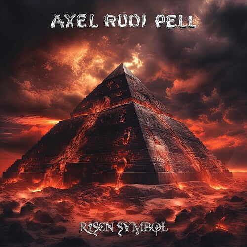 Axel Rudi Pell - Risen Symbol - Neon Orange
