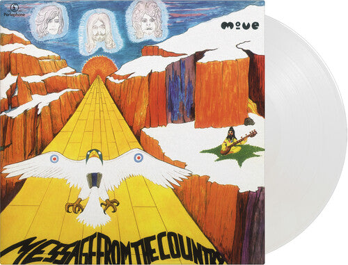 The Move - Message From The Country - Limited 180-Gram White