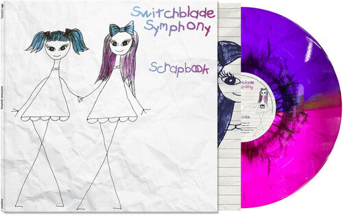 Switchblade Symphony - Scrapbook - Pink/purple/black Haze