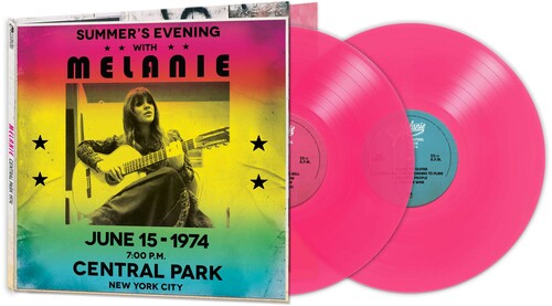 Melanie - Central Park 1974 [Pink]