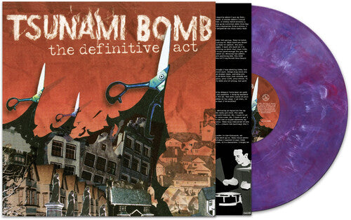 Tsunami Bomb - Definitive Act