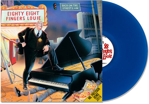 88 Fingers Louie - Back on the Streets (Remixed and Remastered) [Blue]