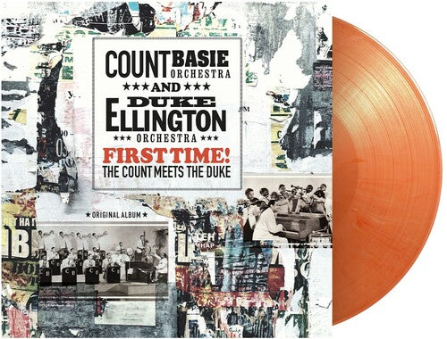 First Time! The Count Meets The Duke [Orange & White]