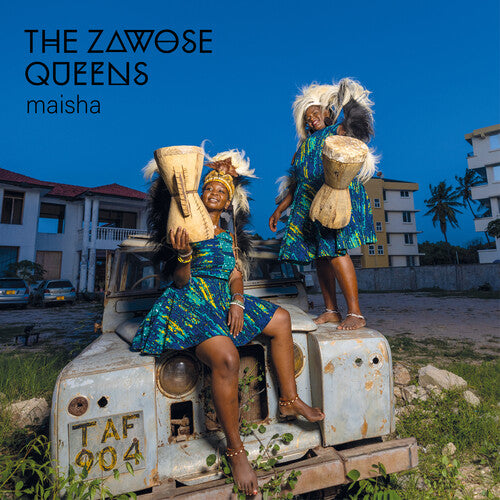 The Zawose Queens - Maisha [Milky Clear]