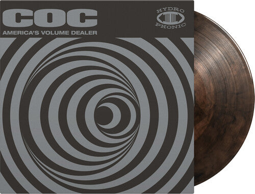Corrosion of Conformity - America's Volume Dealer - Limited 180-Gram Clear & Black Marble Colored Vinyl with Bonus Tracks