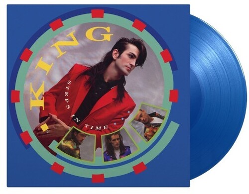 King - Steps In Time [Translucent Blue 180-Gram]