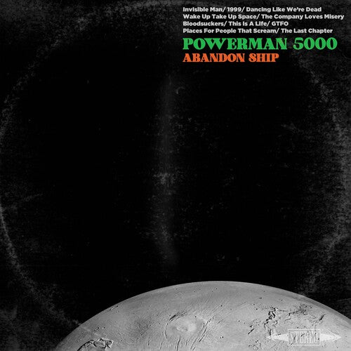 Powerman 5000 - Abandon Ship - Green Marble