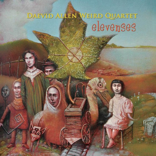 Daevid Weird Quartet Allen - Elevenses - Gold