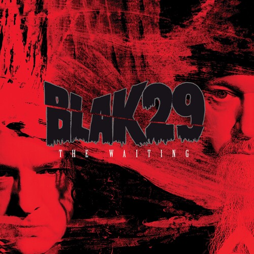 Blak29 - The Waiting - Red/black Haze