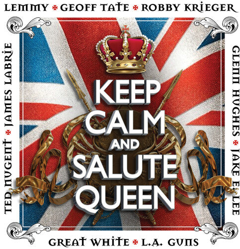 Various Artists - Keep Calm & Salute Queen (Various Artists)