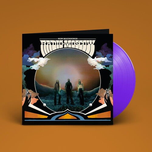 Radio Moscow - New Beginnings [Purple]