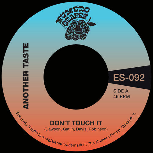 Another Taste - Don't Touch It [7-inch]