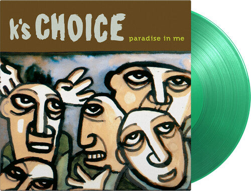 K's Choice - Paradise In Me [2LP Translucent Green]