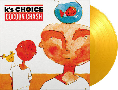K's Choice - Cocoon Crash [Limited 180-Gram Translucent Yellow ]