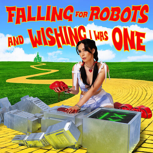 LØLØ - Falling for Robots & Wishing I Was One [Emerald Green]