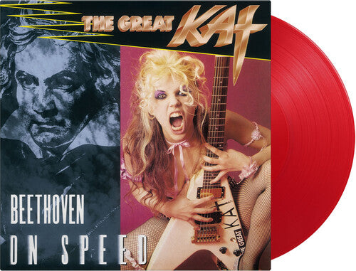 The Great Kat - Beethoven On Speed [Limited 180-Gram Translucent Red]