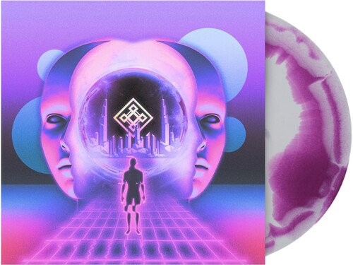 Red Handed Denial - A Journey Through Virtual Dystopia [Black & Orchid]