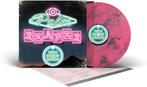 High Desert Queen - Palm Reader [Pink & Black Splatter]