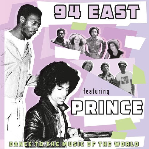 94 East ft. Prince - Dance To The Music Of The World [Purple]