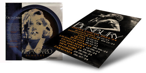 BUNBURY - Greta Garbo [Picture Disc]