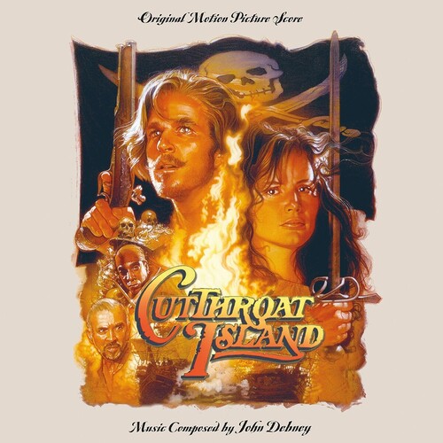John Debney - Cutthroat Island (Original Sondtrack) [2LP Deluxe Set]