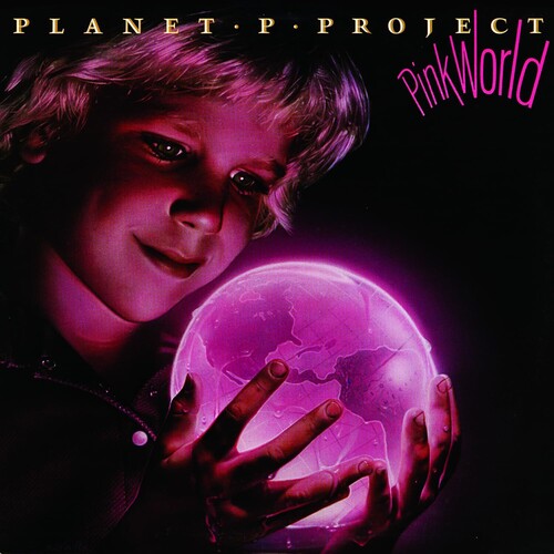 Planet P Project - Pink World [MARBLED MAGENTA 180-gram]