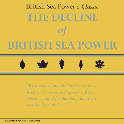 British Sea Power - The Decline of British Sea Power [Yellow]
