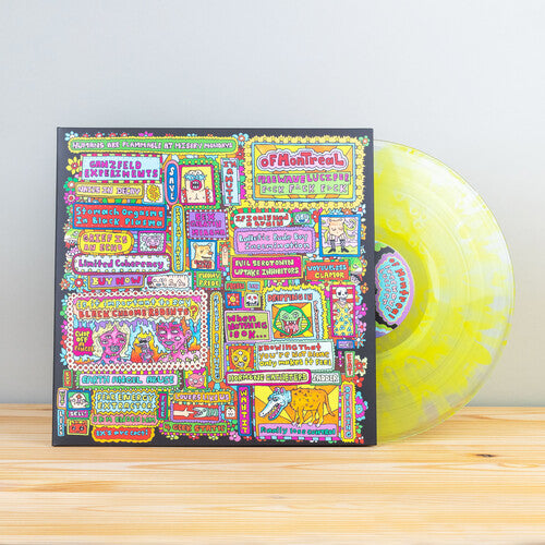 Of Montreal - Freewave Lucifer f-ck f-ck f-ck [Yellow]