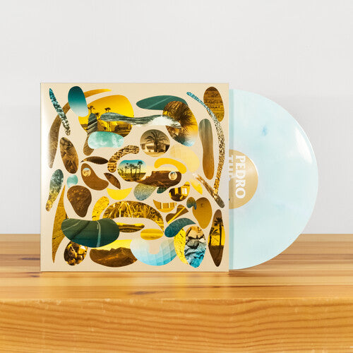 Pedro the Lion - Havasu [White & Navy]