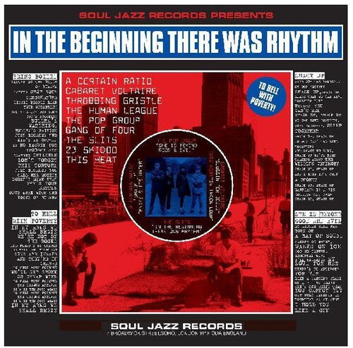 Soul Jazz Records Presents - In The Beginning There Was Rhythm [2LP]