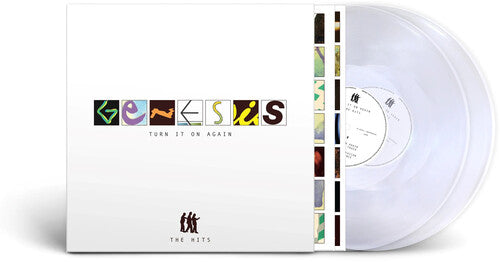 Genesis - Turn It On Again: The Hits - Clear Vinyl