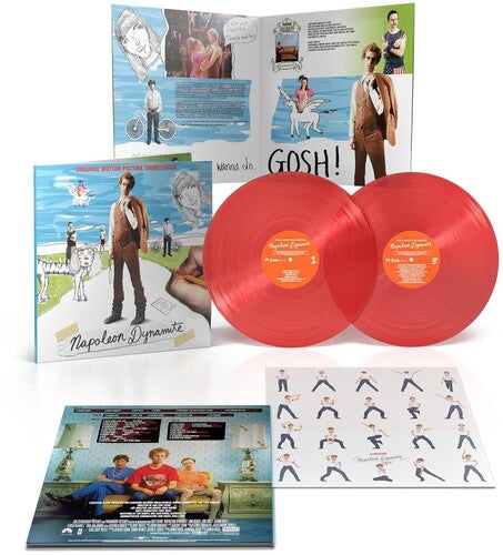 Various Artists - Napoleon Dynamite (Original Soundtrack) [2LP Translucent Red]