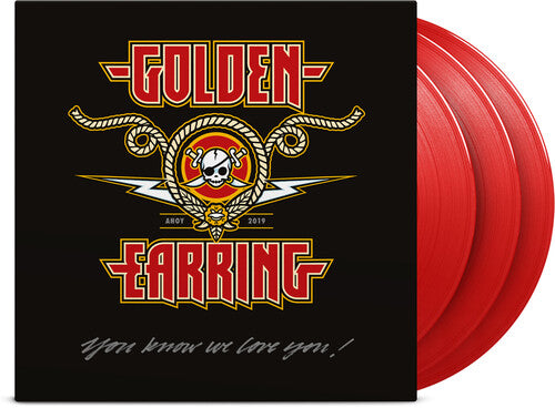 Golden Earring - You Know We Love You [3LP RED Limited 180-Gram]
