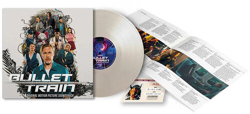 Various Artists - Bullet Train (Original Soundtrack) [Limited 180-Gram 'White Death']