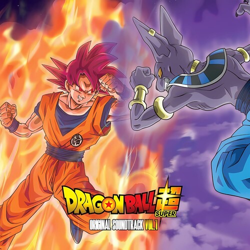 Dragon Ball Super Vol.1 (Original Soundtrack) [2LP]